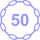 50 cm 