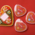 Heart badges