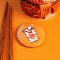 Cat Noodles instant ramen kawaii hűtőmágnes