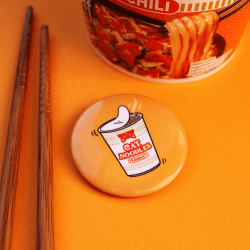Cat Noodles instant ramen kawaii hűtőmágnes