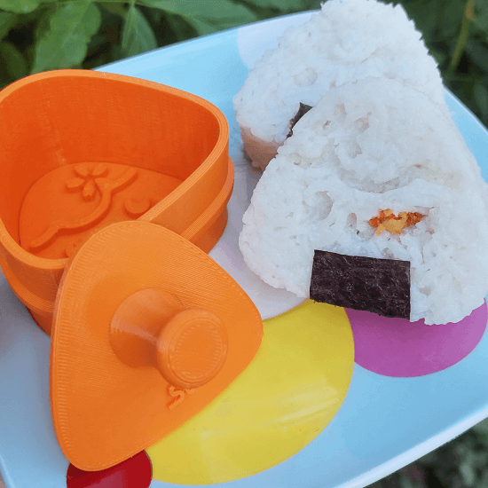 Fujigiri kawaii onigiri forma