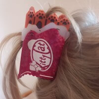 ELŐRENDELÉS - KittyCat kawaii formahajcsat