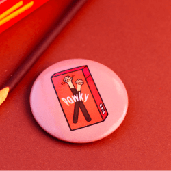 Pawky kawaii hűtőmágnes