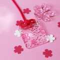 Omamori kawaii függő sakurával