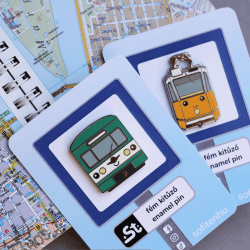 "G" villamos kawaii zománcozott fém kitűző