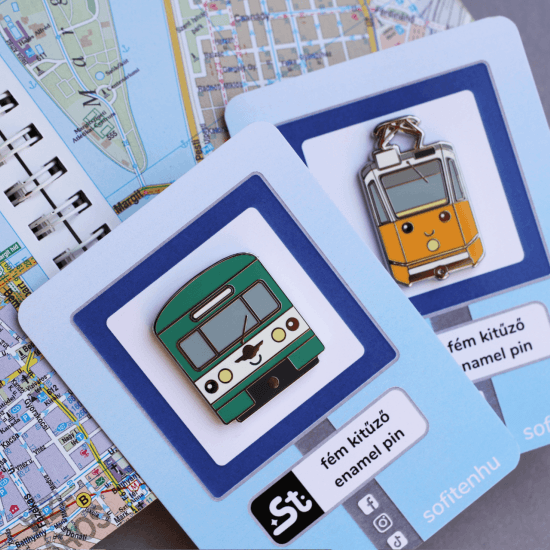 "G" villamos kawaii zománcozott fém kitűző