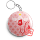 Blood bag kawaii bottle opener keychain