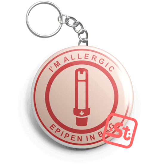 GO Epipen kawaii mentes üvegbontós kulcstartó GO Epipen kawaii mentes üvegbontós kulcstartó