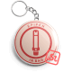 GO Epipen kawaii mentes üvegbontós kulcstartó GO Epipen kawaii mentes üvegbontós kulcstartó