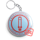 GO Epipen kawaii mentes üvegbontós kulcstartó GO Epipen kawaii mentes üvegbontós kulcstartó