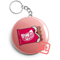 KittyCat kawaii üvegbontós kulcstartó