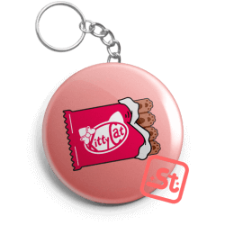 KittyCat kawaii üvegbontós kulcstartó