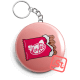 KittyCat kawaii üvegbontós kulcstartó