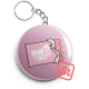 KittyCat kawaii üvegbontós kulcstartó