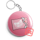 KittyCat kawaii üvegbontós kulcstartó