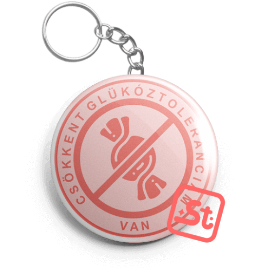 NO cukor kawaii mentes üvegbontós kulcstartó NO cukor kawaii mentes üvegbontós kulcstartó