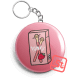 Pawky kawaii üvegbontós kulcstartó