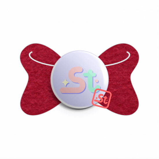 Bow felt backing