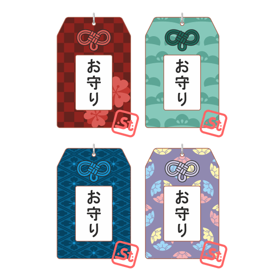 Omamori képkeret függő