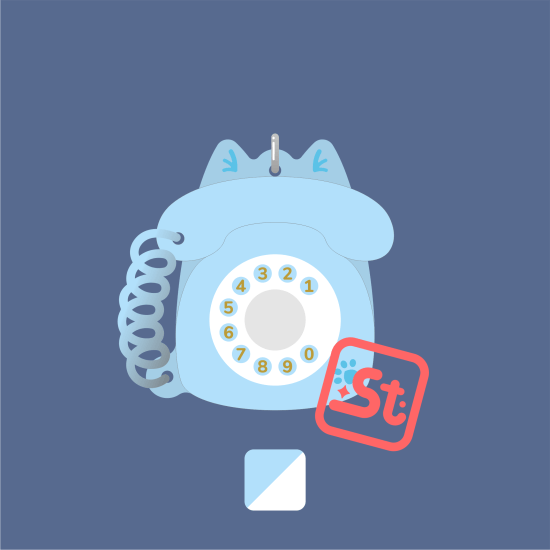 Retró telefon kawaii függő Retró telefon kawaii függő