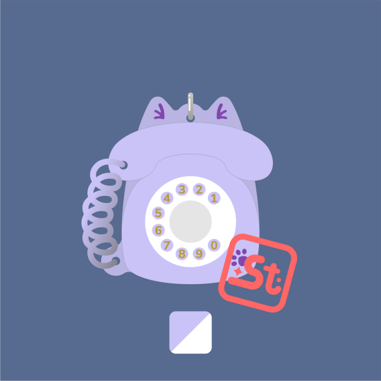 Retró telefon kawaii függő Retró telefon kawaii függő