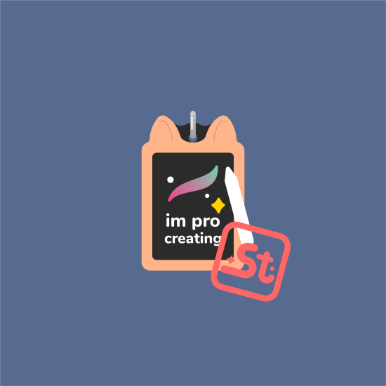 RENDELÉSRE - Rajztablet kawaii függő RENDELÉSRE - Rajztablet kawaii függő