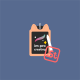 RENDELÉSRE - Rajztablet kawaii függő RENDELÉSRE - Rajztablet kawaii függő