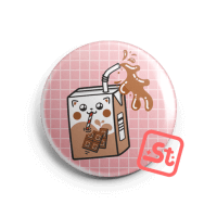 Cicadobozos tej kawaii mentes kitűző