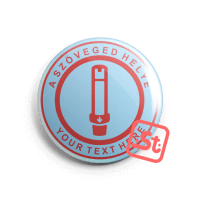 GO Epipen kawaii mentes hűtőmágnes