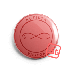 Autista vagyok kawaii hűtőmágnes