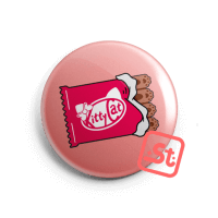 KittyCat kawaii hűtőmágnes