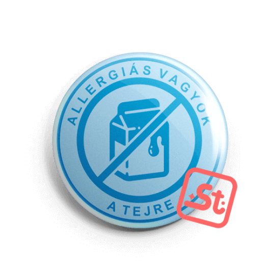 NO tej kawaii mentes hűtőmágnes NO tej kawaii mentes hűtőmágnes