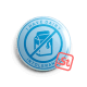 NO tej kawaii mentes hűtőmágnes NO tej kawaii mentes hűtőmágnes