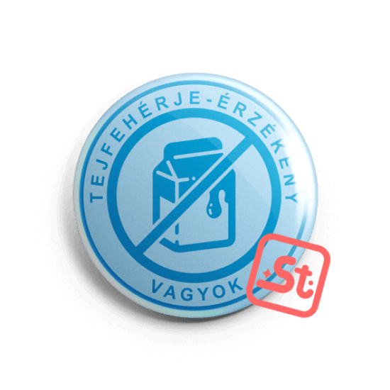 NO tej kawaii mentes hűtőmágnes NO tej kawaii mentes hűtőmágnes