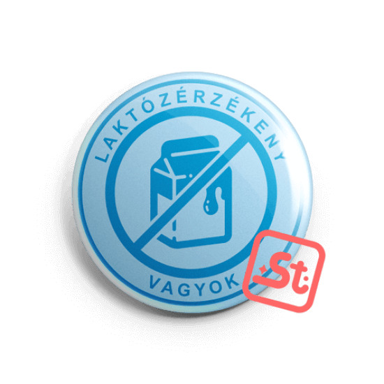 NO tej kawaii mentes hűtőmágnes NO tej kawaii mentes hűtőmágnes