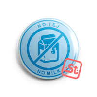 NO tej kawaii mentes hűtőmágnes