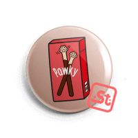 Pawky kawaii hűtőmágnes