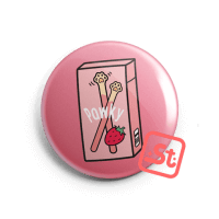 Pawky kawaii hűtőmágnes