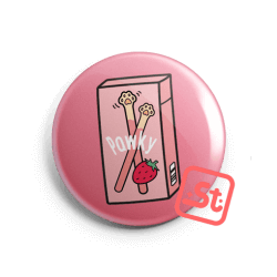 Pawky kawaii hűtőmágnes