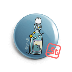 Ramune kawaii hűtőmágnes