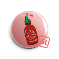 Sriracat kawaii hűtőmágnes