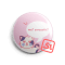 Szarkasztikus Sára kawaii hűtőmágnes