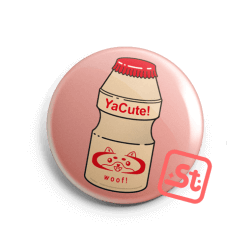 YaCute! kawaii üvegbontós kulcstartó