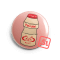 YaCute! kawaii üvegbontós kulcstartó