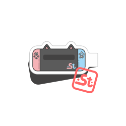 Miautendo kawaii mágneses könyvjelző sorjelölővel