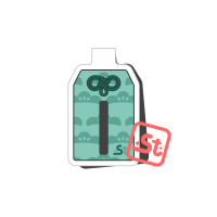 Omamori kawaii mágneses könyvjelző sorjelölővel