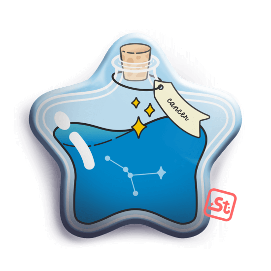 Horoscopotion star badge - Water - Cancer
