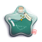 Horoszkópelixír kawaii csillag kitűző - Föld - Bak