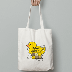 I don't give a duck kawaii vászontáska