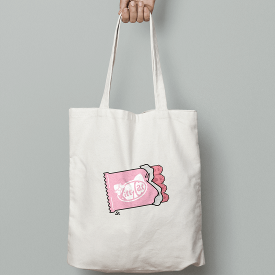 KittyCat kawaii mentes vászontáska